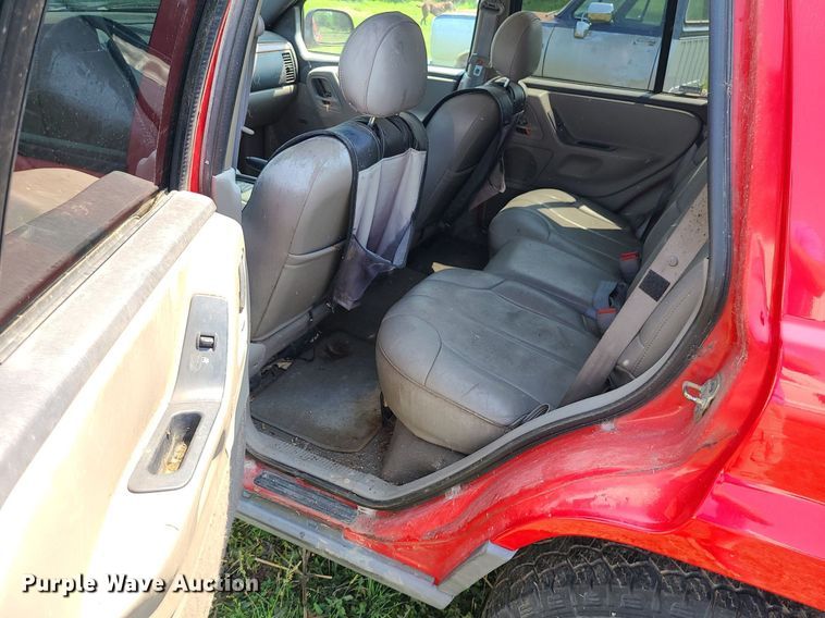 image for item MO9868 1999 Jeep Grand Cherokee  SUV