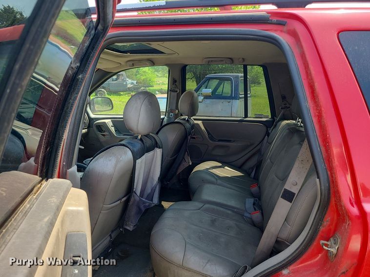 image for item MO9868 1999 Jeep Grand Cherokee  SUV