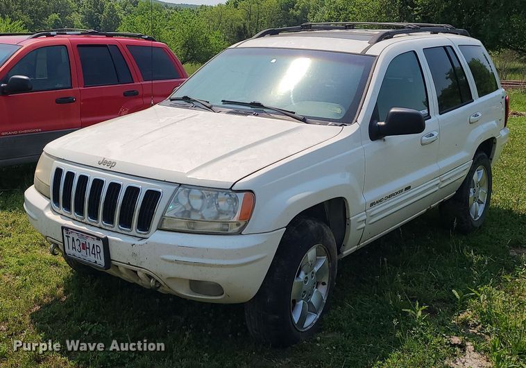 image for item MO9869 2001 Jeep Grand Cherokee Limited  SUV