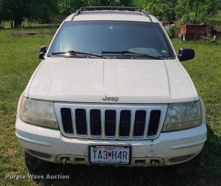 image for item MO9869 2001 Jeep Grand Cherokee Limited  SUV