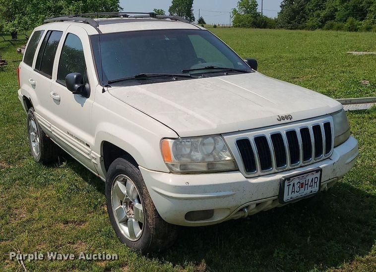 image for item MO9869 2001 Jeep Grand Cherokee Limited  SUV