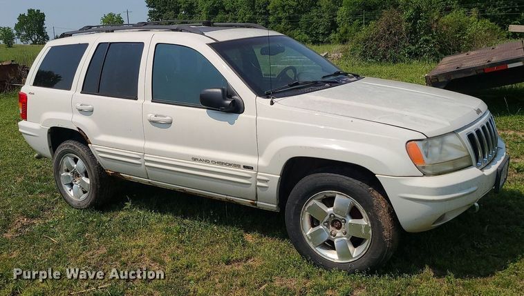 image for item MO9869 2001 Jeep Grand Cherokee Limited  SUV