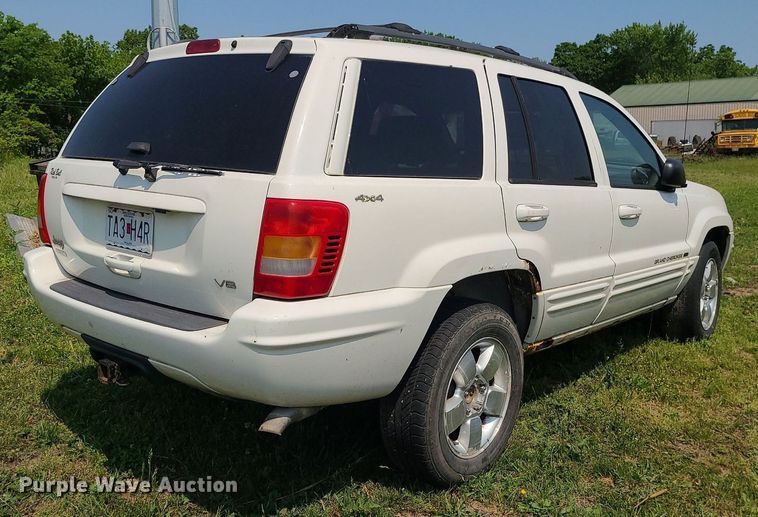 image for item MO9869 2001 Jeep Grand Cherokee Limited  SUV