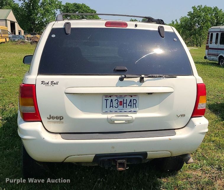 image for item MO9869 2001 Jeep Grand Cherokee Limited  SUV