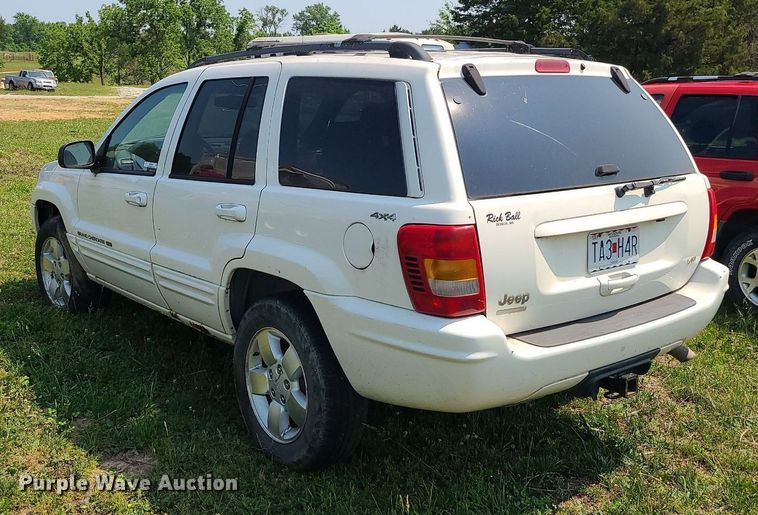 image for item MO9869 2001 Jeep Grand Cherokee Limited  SUV