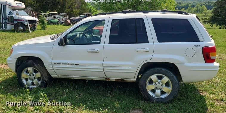 image for item MO9869 2001 Jeep Grand Cherokee Limited  SUV