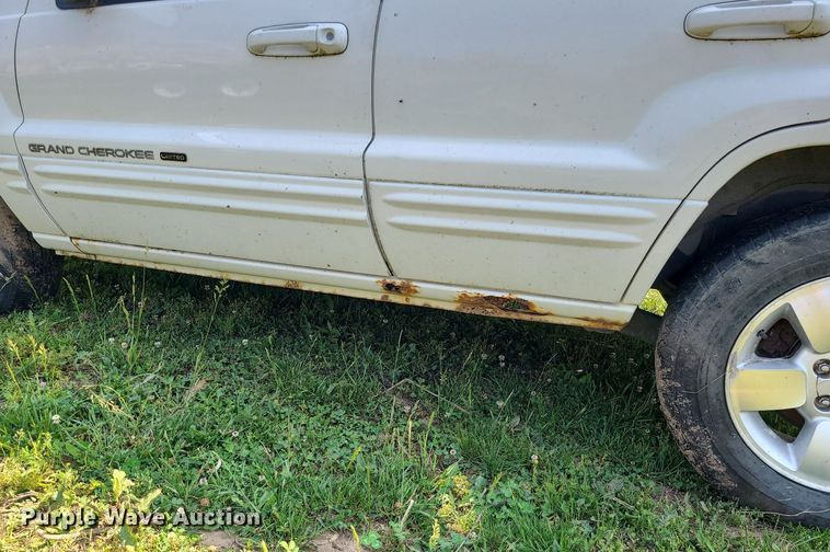 image for item MO9869 2001 Jeep Grand Cherokee Limited  SUV