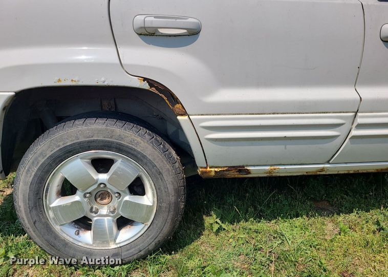 image for item MO9869 2001 Jeep Grand Cherokee Limited  SUV