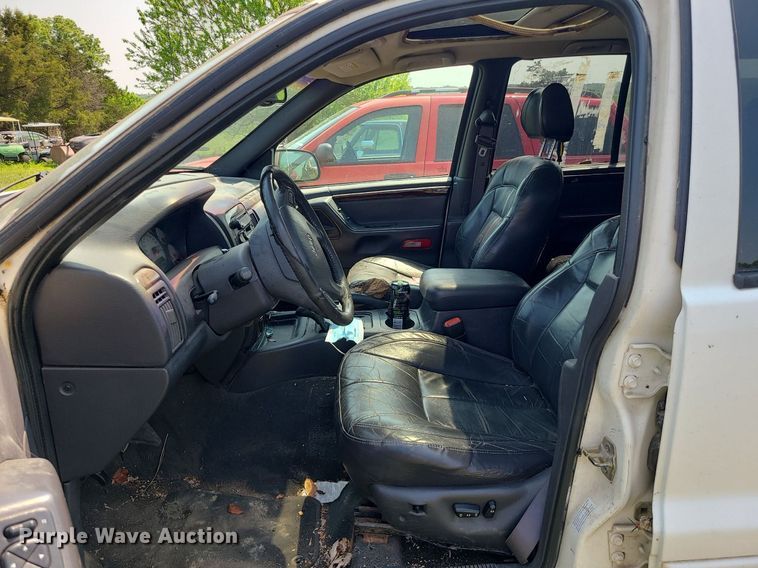 image for item MO9869 2001 Jeep Grand Cherokee Limited  SUV