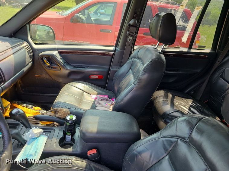 image for item MO9869 2001 Jeep Grand Cherokee Limited  SUV