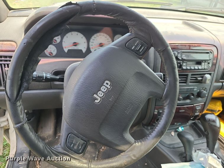 image for item MO9869 2001 Jeep Grand Cherokee Limited  SUV