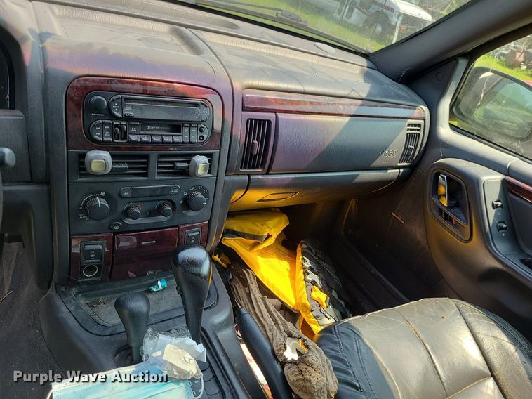 image for item MO9869 2001 Jeep Grand Cherokee Limited  SUV