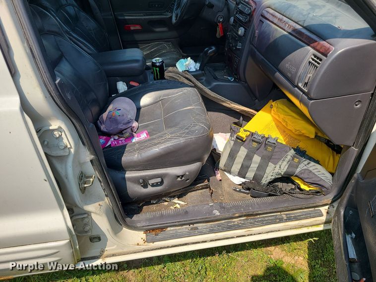 image for item MO9869 2001 Jeep Grand Cherokee Limited  SUV