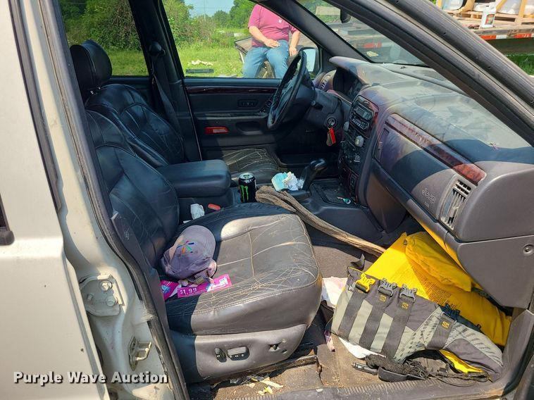 image for item MO9869 2001 Jeep Grand Cherokee Limited  SUV