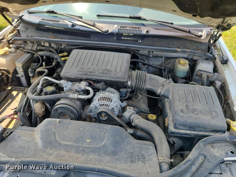 image for item MO9869 2001 Jeep Grand Cherokee Limited  SUV