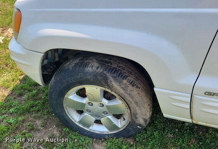 image for item MO9869 2001 Jeep Grand Cherokee Limited  SUV