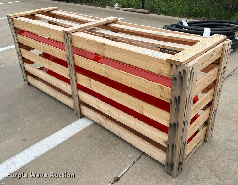 image for item MQ9893 Kubota V5294A  78"W snow plow