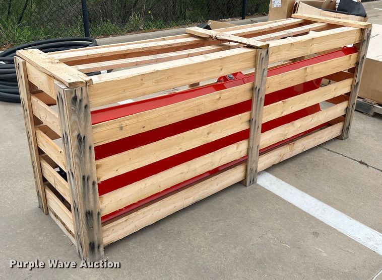 image for item MQ9893 Kubota V5294A  78"W snow plow