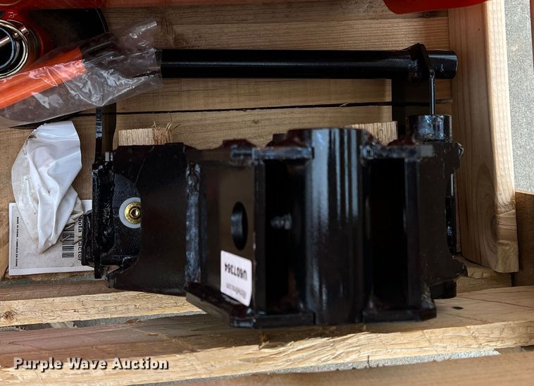 image for item MQ9893 Kubota V5294A  78"W snow plow