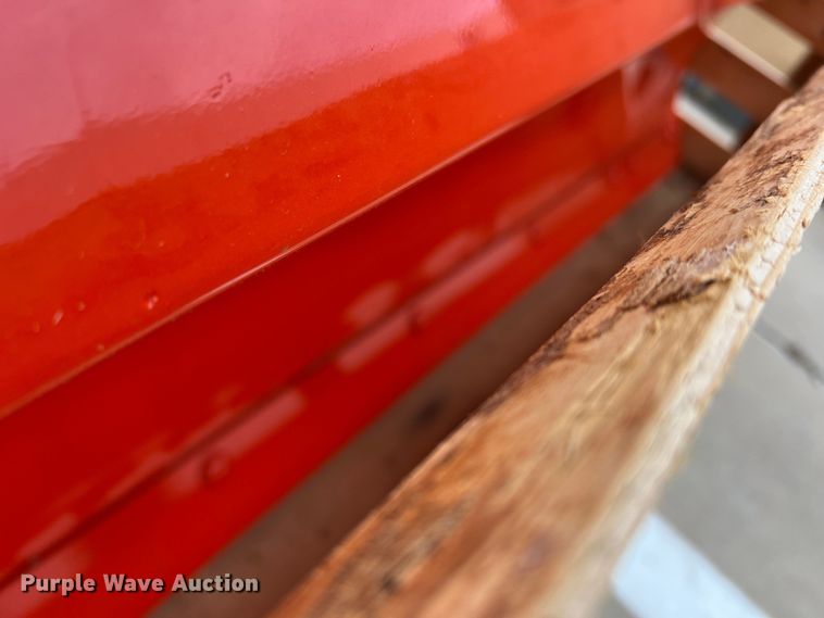 image for item MQ9893 Kubota V5294A  78"W snow plow