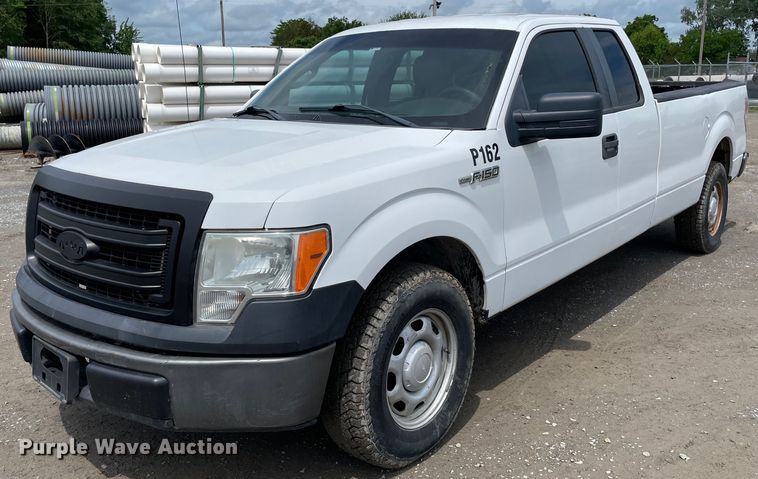 image for item MR9071 2013 Ford F150  SuperCab pickup truck