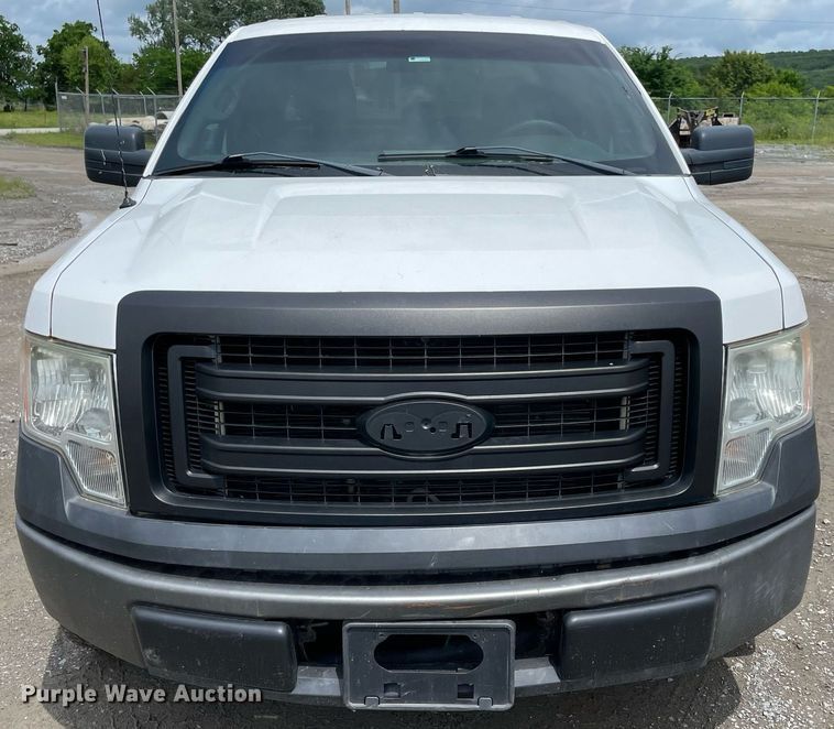 image for item MR9071 2013 Ford F150  SuperCab pickup truck