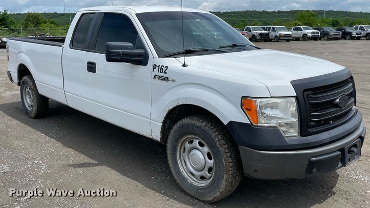 image for item MR9071 2013 Ford F150  SuperCab pickup truck