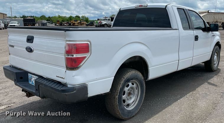 image for item MR9071 2013 Ford F150  SuperCab pickup truck