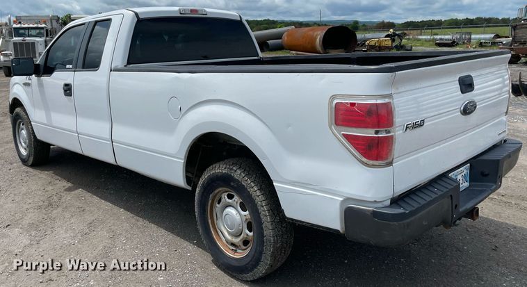 image for item MR9071 2013 Ford F150  SuperCab pickup truck