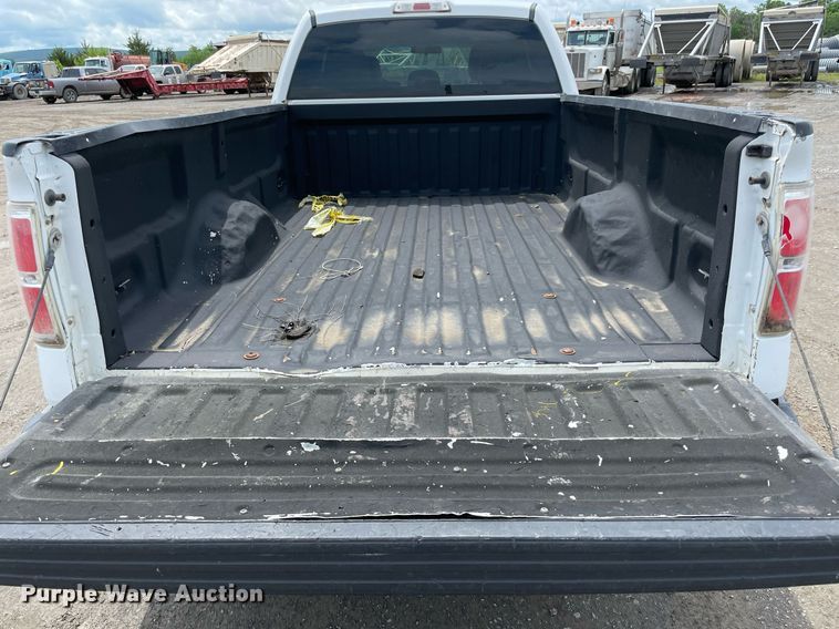 image for item MR9071 2013 Ford F150  SuperCab pickup truck