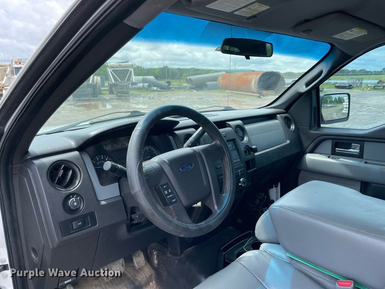 image for item MR9071 2013 Ford F150  SuperCab pickup truck