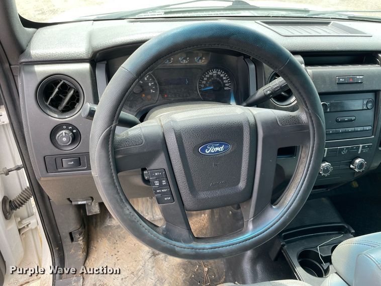 image for item MR9071 2013 Ford F150  SuperCab pickup truck