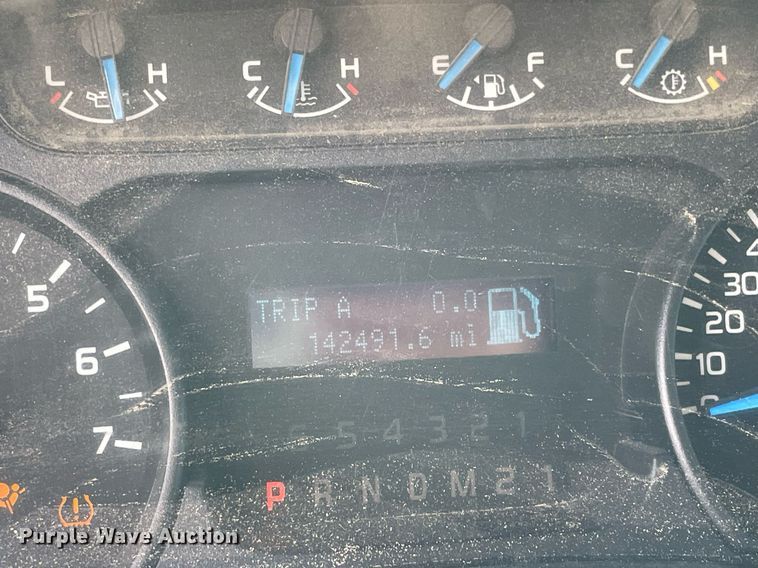 image for item MR9071 2013 Ford F150  SuperCab pickup truck