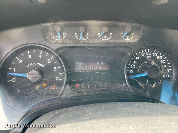 image for item MR9071 2013 Ford F150  SuperCab pickup truck