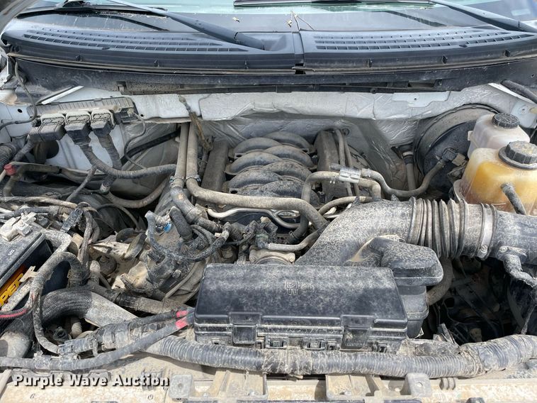 image for item MR9071 2013 Ford F150  SuperCab pickup truck