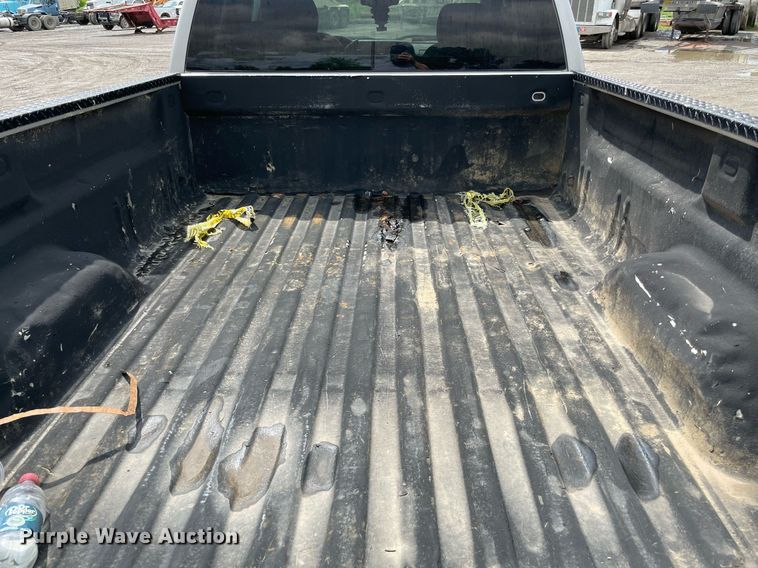 image for item MR9074 2009 Chevrolet Silverado 2500HD  Ext. Cab pickup truck