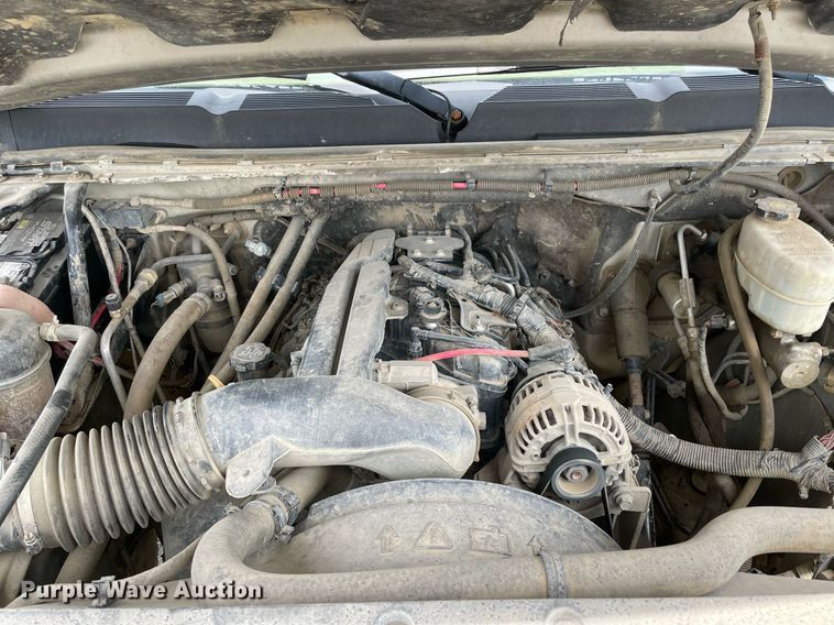 image for item MR9074 2009 Chevrolet Silverado 2500HD  Ext. Cab pickup truck