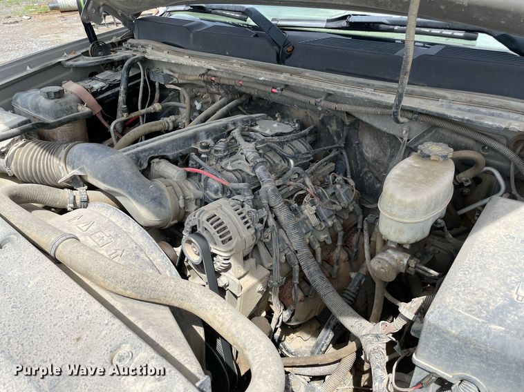 image for item MR9074 2009 Chevrolet Silverado 2500HD  Ext. Cab pickup truck