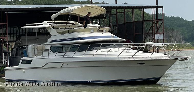 image for item MR9076 1989 Wellcraft  boat