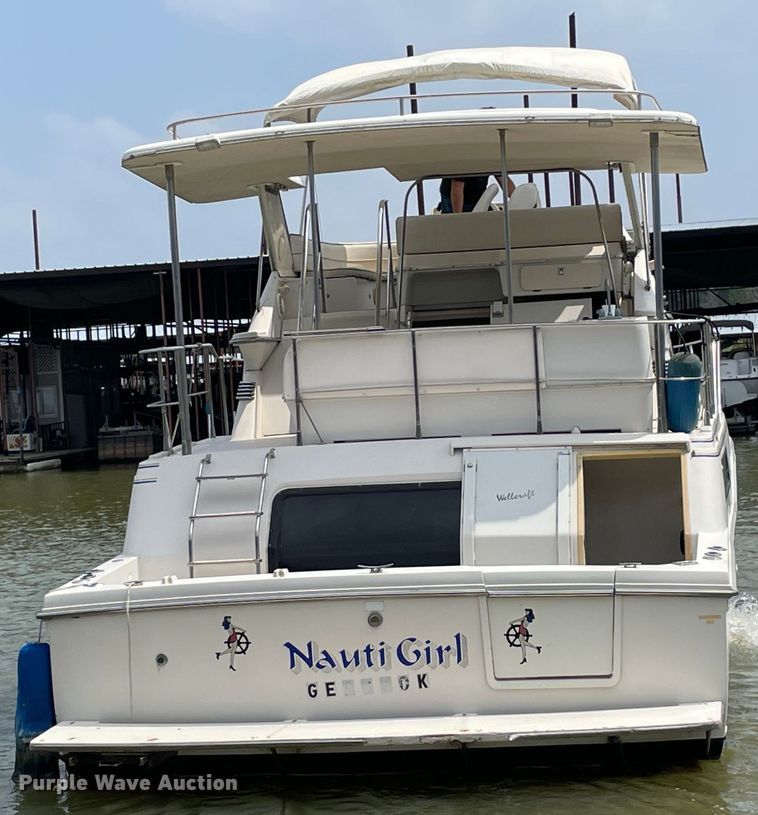 image for item MR9076 1989 Wellcraft  boat