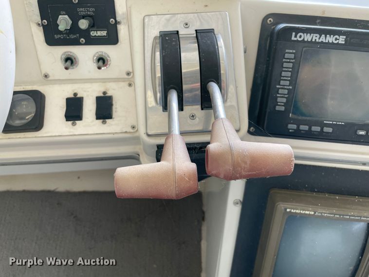 image for item MR9076 1989 Wellcraft  boat