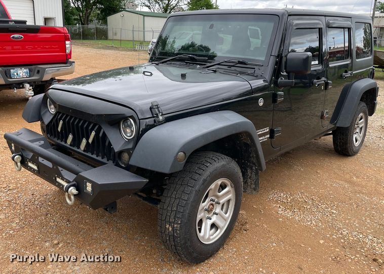 image for item MR9082 2017 Jeep Wrangler Unlimited Sport  SUV