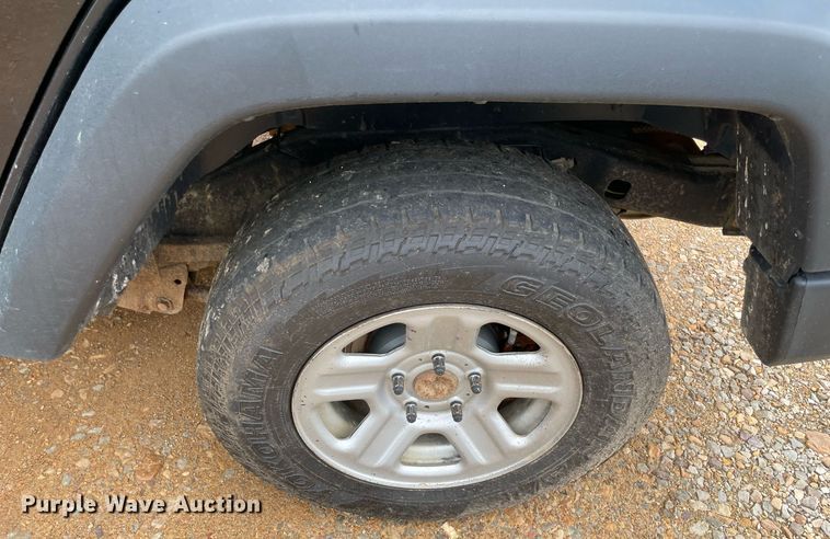 image for item MR9082 2017 Jeep Wrangler Unlimited Sport  SUV