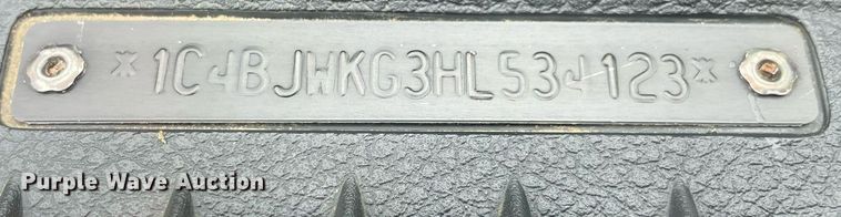 image for item MR9082 2017 Jeep Wrangler Unlimited Sport  SUV