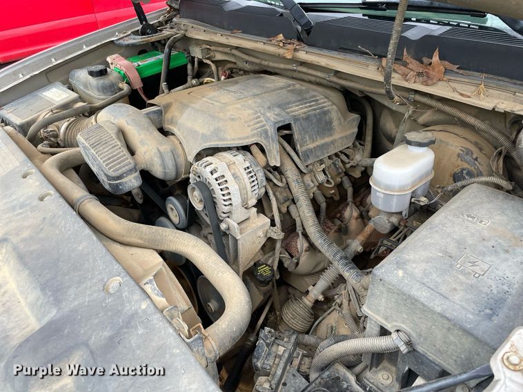 image for item MR9084 2008 Chevrolet Silverado 1500  Ext. Cab pickup truck