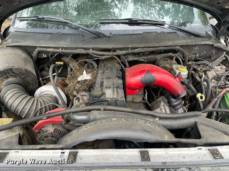 image for item MR9085 2001 Dodge Ram 2500  Quad Cab pickup truck