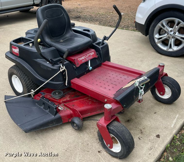 image for item MR9087 Toro Time Cutter MX5000  ZTR lawn mower