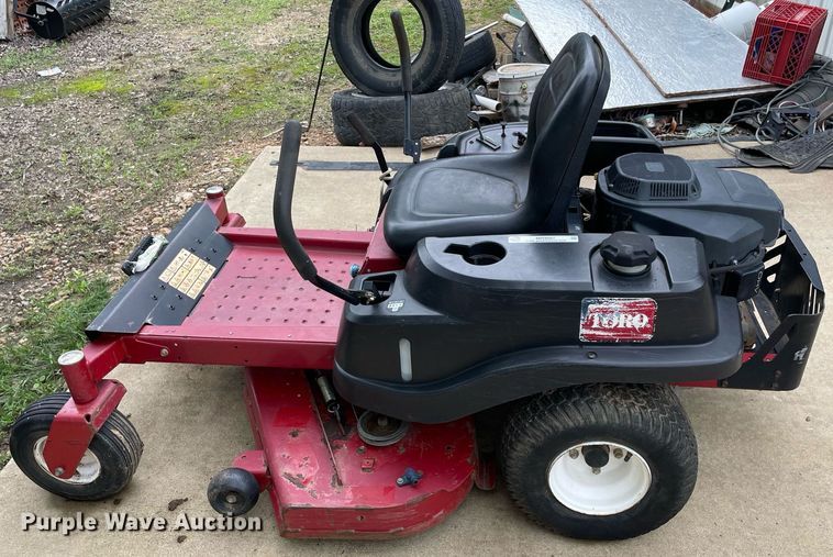 image for item MR9087 Toro Time Cutter MX5000  ZTR lawn mower