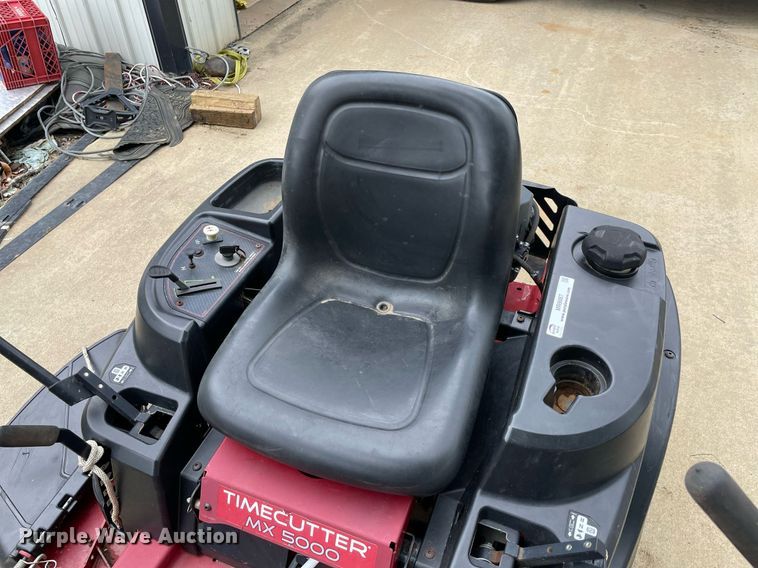 image for item MR9087 Toro Time Cutter MX5000  ZTR lawn mower
