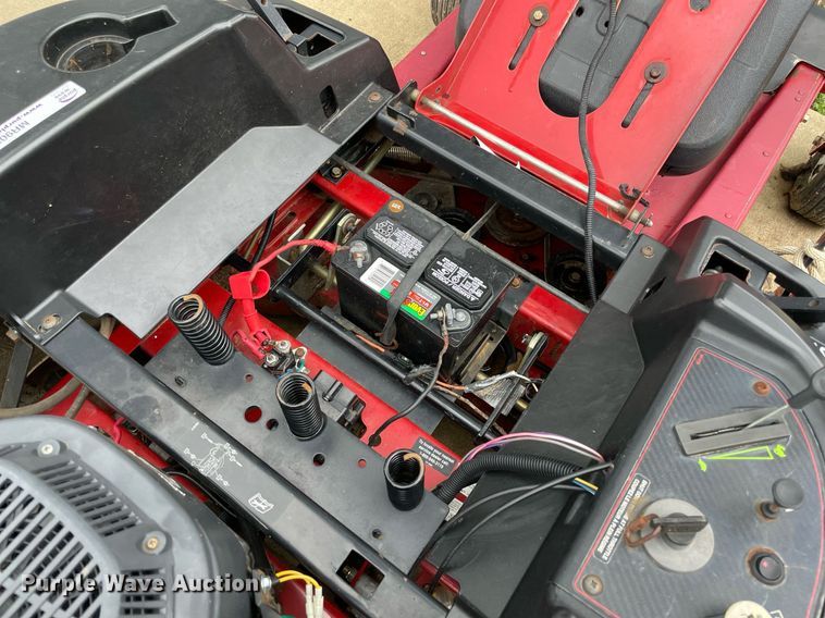 image for item MR9087 Toro Time Cutter MX5000  ZTR lawn mower